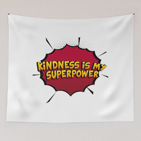 Item preview, Kindness is my Superpower Funny Design Kindness Gift designed and sold by Custom365.
