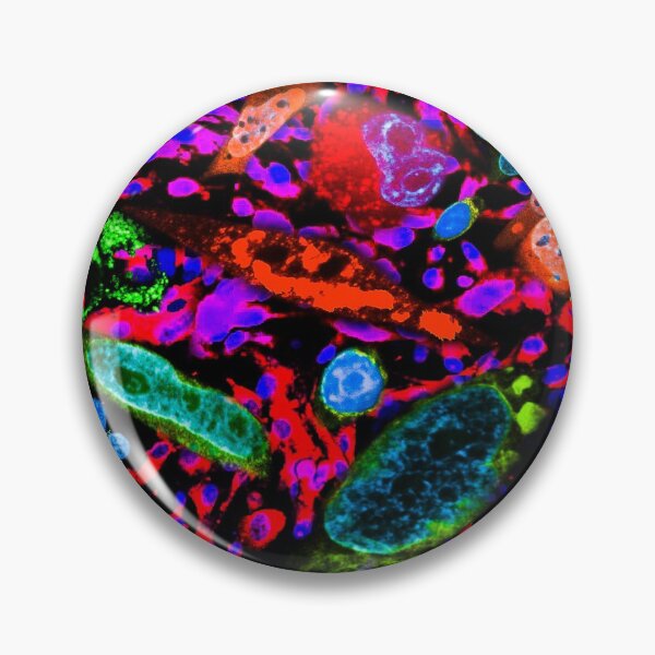 Item preview, HeLa Cells  designed and sold by jeremyriveraart.