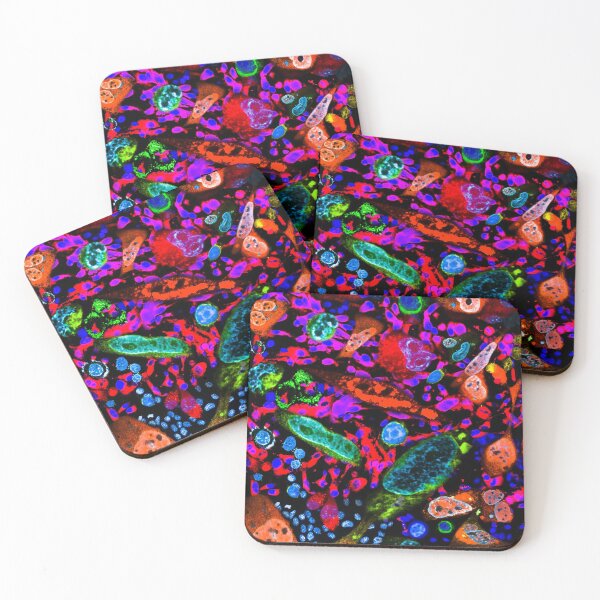 Item preview, HeLa Cells  designed and sold by jeremyriveraart.