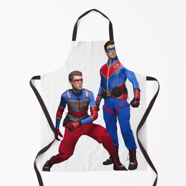 Item preview, Captain Man and Kid Danger designed and sold by Merch by Laiba.