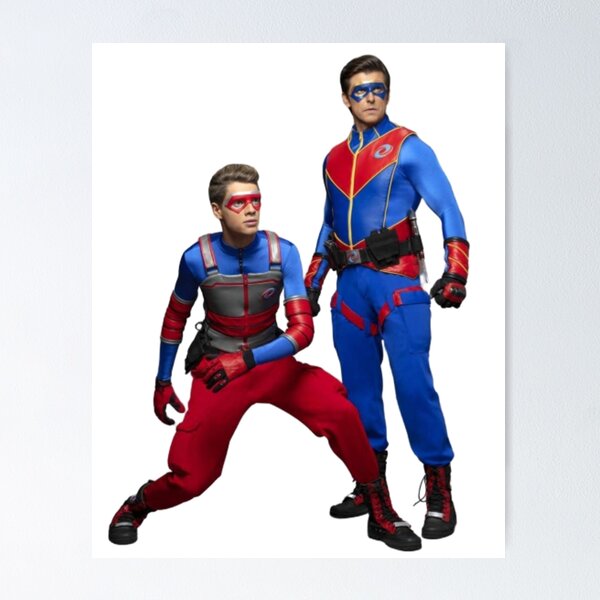 Artikel-Vorschau von Captain Man und Kid Danger, designt und verkauft von Merch by Laiba.