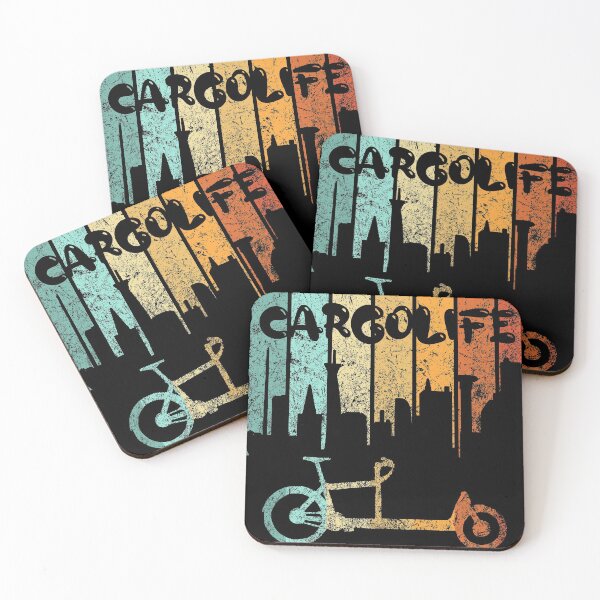 Item preview, cargobike bicycle messenger courier designed and sold by the-nic-001.