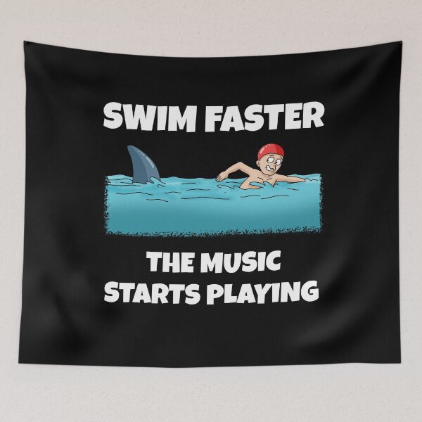 Item preview, Funny Shark Gift Beach Outfit Women Great White Shark designed and sold by DSWShirts.