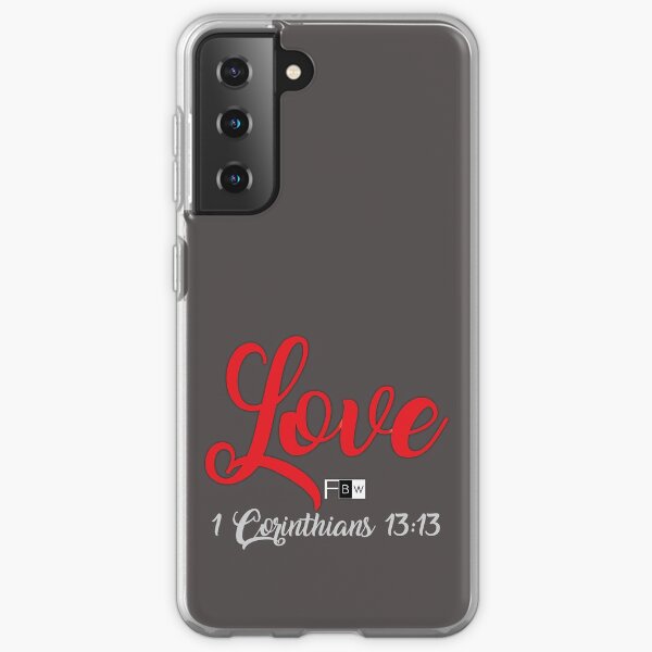 Love Samsung Galaxy Soft Case