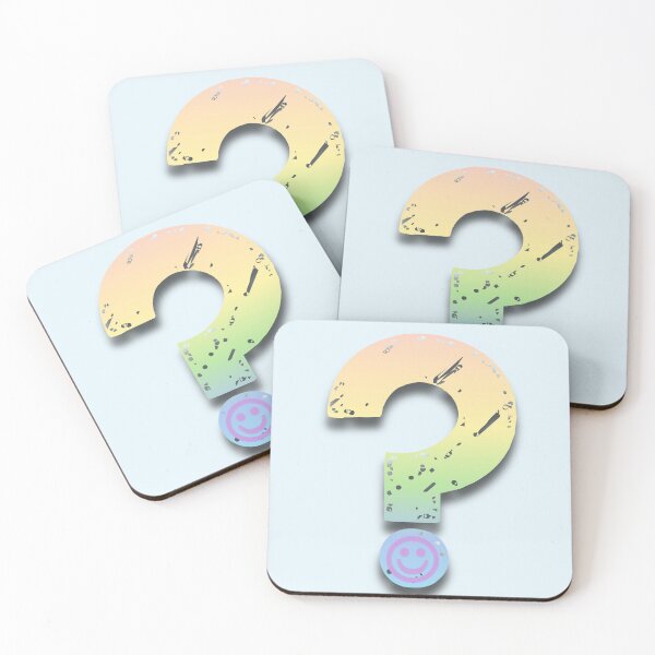 Item preview,  Question?  (In Light Blue) designed and sold by Cr1sV.