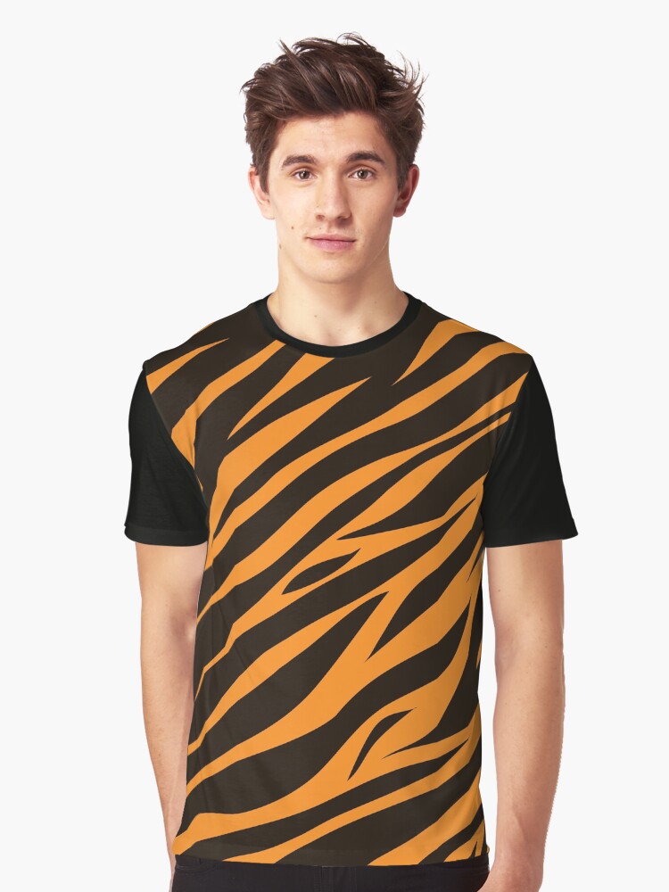 tiger stripes t shirt