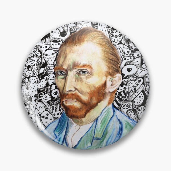 Item preview, Vincent doodle designed and sold by DoughtycreARTiv.