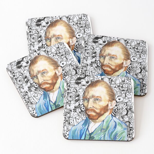 Item preview, Vincent doodle designed and sold by DoughtycreARTiv.