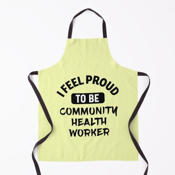 Item preview, I feel Proud to be community health worker designed and sold by bumperapparels.