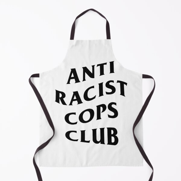 Item preview, ANTI RACIST COPS CLUB designed and sold by Maddie Made.