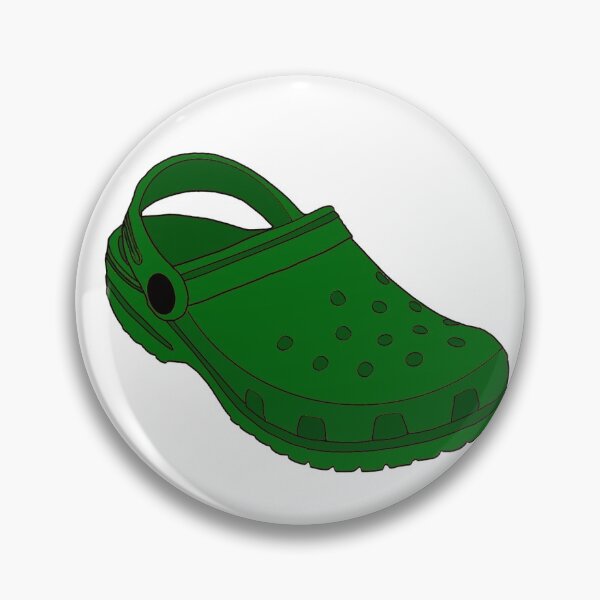 Item preview, Dark Green Croc Shoes 2 designed and sold by DigitalartbyD.