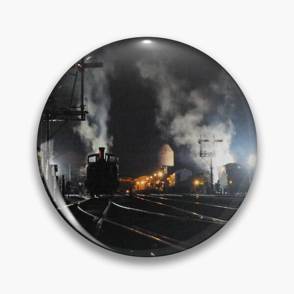 Item preview, Severn Valley Railway at night designed and sold by Random Railways.