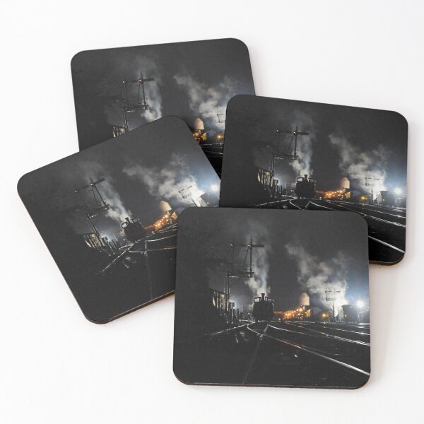 Item preview, Severn Valley Railway at night designed and sold by Random Railways.