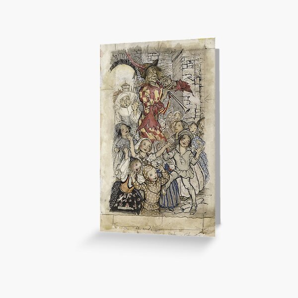 Item preview, Arthur Rackham - The Pied Piper And The Children designed and sold by artcenter.