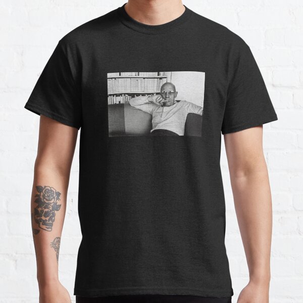 Contemplative Foucault Classic T-Shirt