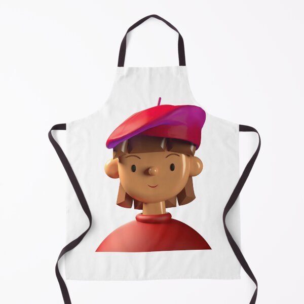 Item preview, funny french girl Babelli designed and sold by MHerzel.
