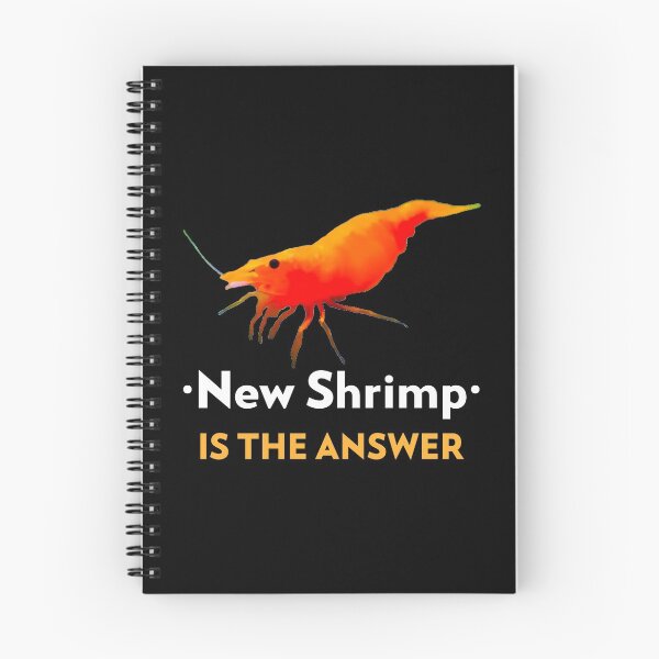 Item preview, Shrimp Shirt designed and sold by GFishy.
