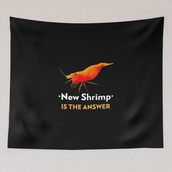Item preview, Shrimp Shirt designed and sold by GFishy.