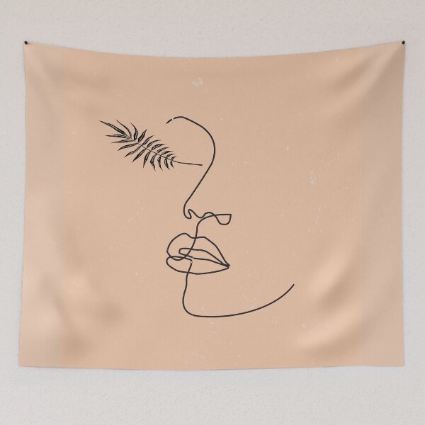 Item preview, Abstract Face designed and sold by millamix.