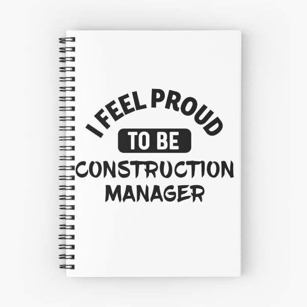 Item preview, I feel Proud to be construction manager designed and sold by bumperapparels.