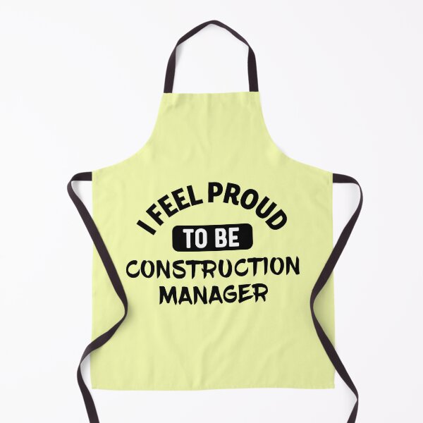 Item preview, I feel Proud to be construction manager designed and sold by bumperapparels.