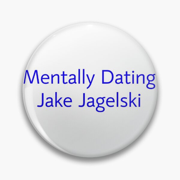 Item preview, Mentally Dating Jake Jagelski designed and sold by ashshaiv.