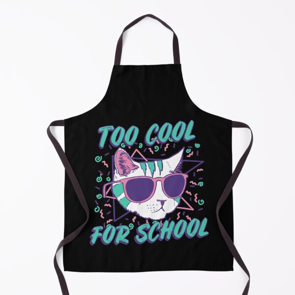 Item preview, Too Cool For School Cat designed and sold by Kittyworks.