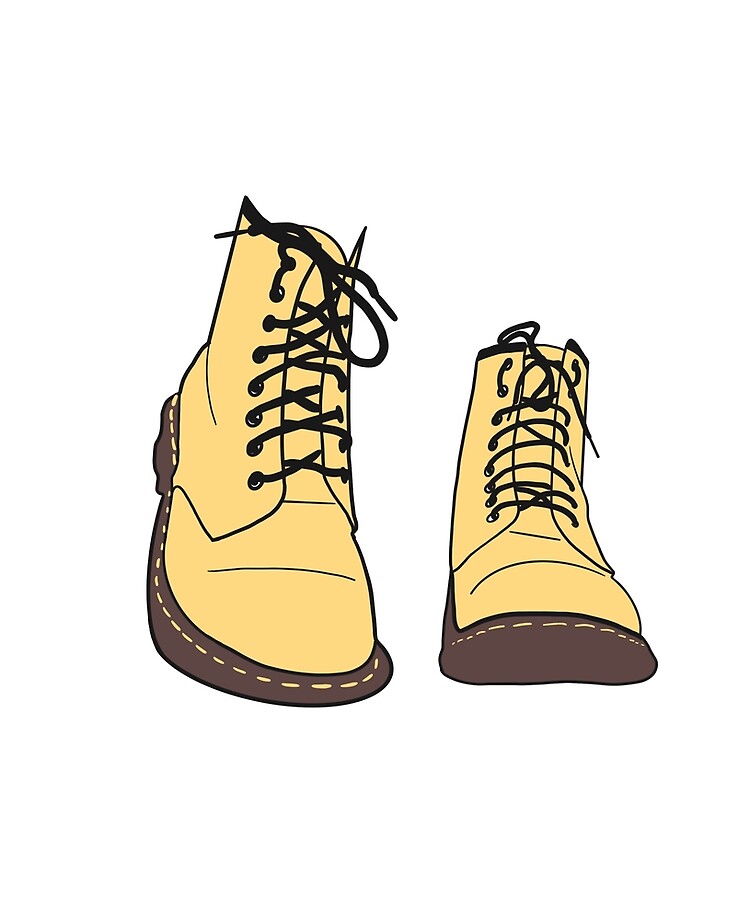 yellow doc martens