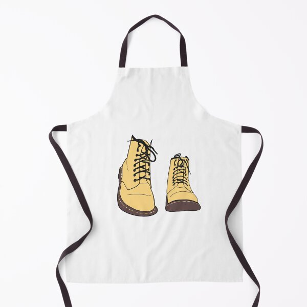 Item preview, yellow doc martens designed and sold by RissaGrillo.
