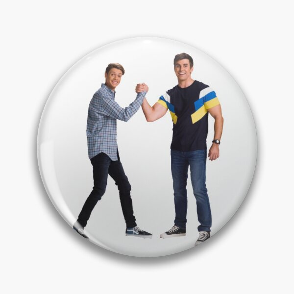 Item preview, Henry and Ray designed and sold by Merch by Laiba.
