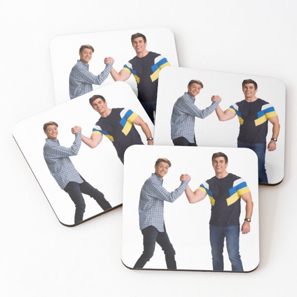 Item preview, Henry and Ray designed and sold by Merch by Laiba.