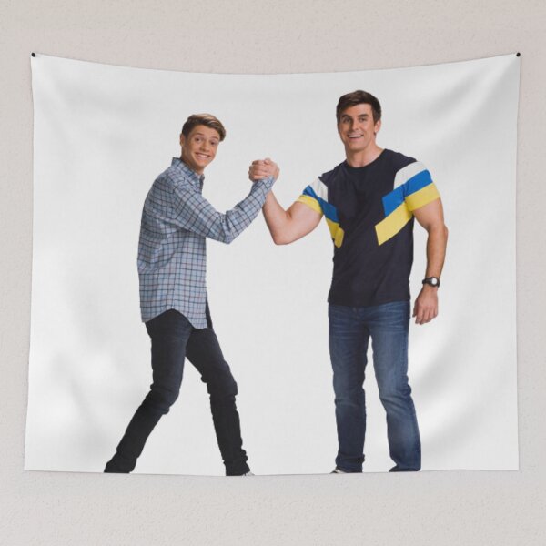 Item preview, Henry and Ray designed and sold by Merch by Laiba.
