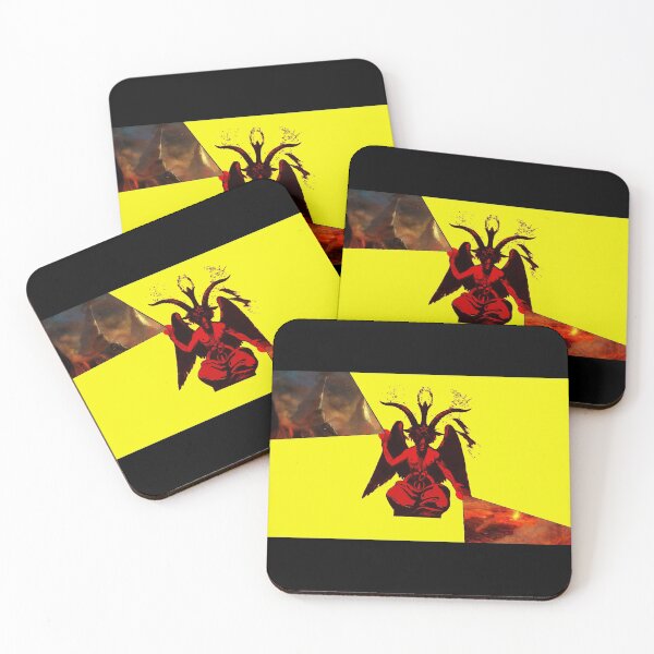 Item preview, Baphomet Red/yellow designed and sold by RKSDesigns.