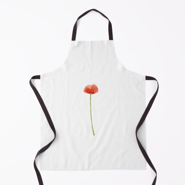 Artikelvorschau, Roter Mohn Solitaire entworfen und verkauft von Ivy & Foxglove Designs.
