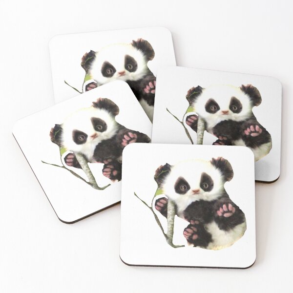 Item preview, George the Panda  designed and sold by hippydoda.