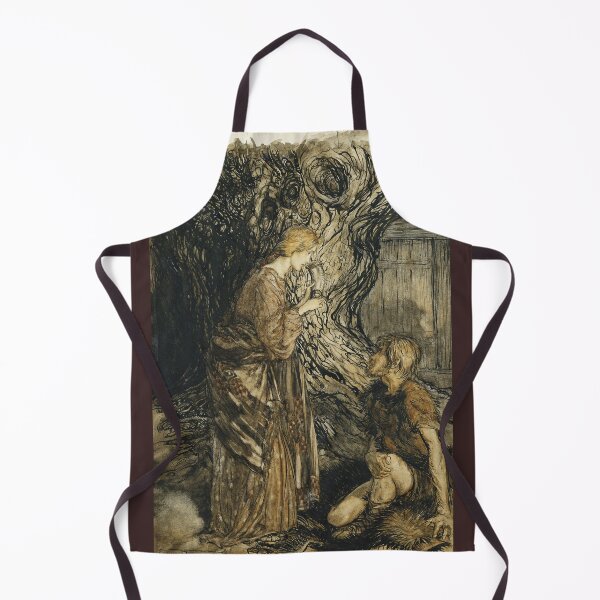Item preview, Arthur Rackham - An Illustration To The Rheingold And The Valkyrie designed and sold by artcenter.
