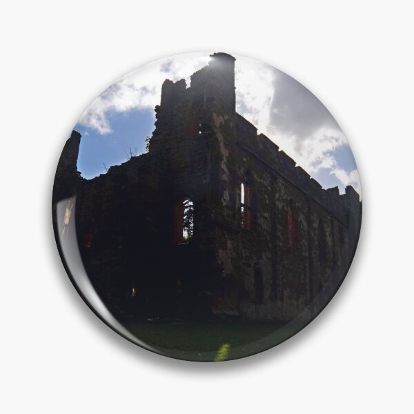 Item preview, Castle ruin in afternoon sun designed and sold by Random Railways.