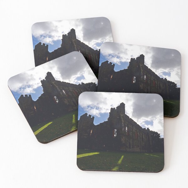 Item preview, Castle ruin in afternoon sun designed and sold by Random Railways.