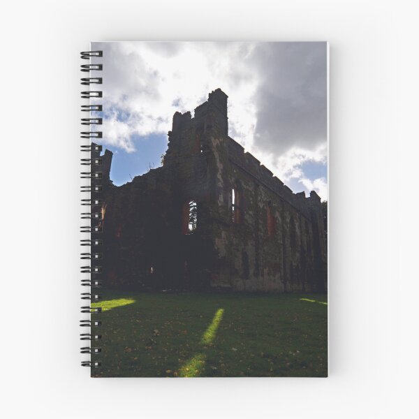 Item preview, Castle ruin in afternoon sun designed and sold by Random Railways.