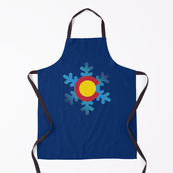 Item preview, Hand Drawn Colorado Flag Snowflake designed and sold by itsrturn.