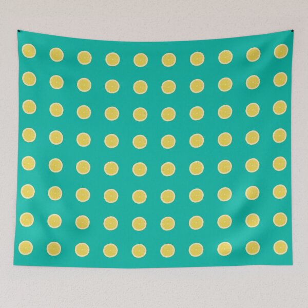 Item preview, Sliced Lemons pattern designed and sold by Boxing Kangaroo Retail Company.