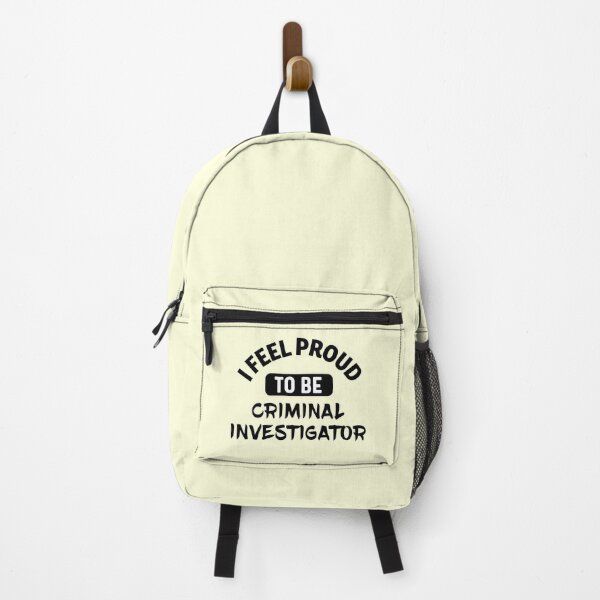 Item preview, I feel Proud to be criminal investigator designed and sold by bumperapparels.