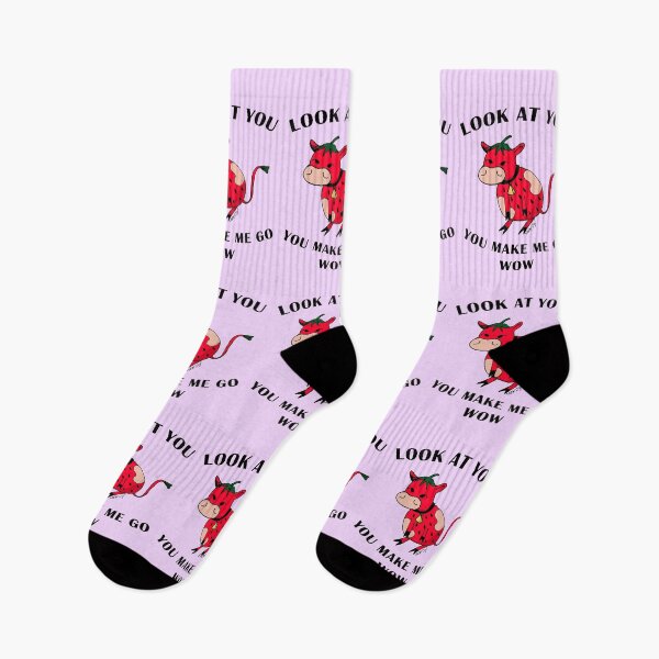 Item preview, Look at you strawberry cow you make me go wow designed and sold by acamilu.