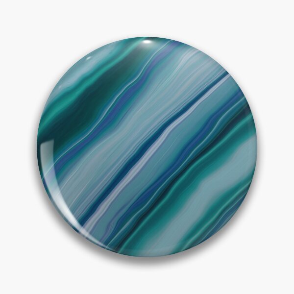 Item preview, Liquid Teal Blue Green Agate Dream #1 #decor #art designed and sold by Anita's & Bella's Art.