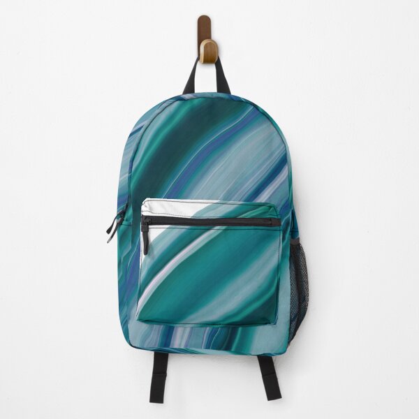 Item preview, Liquid Teal Blue Green Agate Dream #1 #decor #art designed and sold by Anita's & Bella's Art.