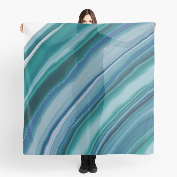 Item preview, Liquid Teal Blue Green Agate Dream #1 #decor #art designed and sold by Anita's & Bella's Art.