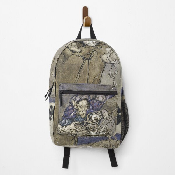 Item preview, Arthur Rackham - An Illustration To Rip Van Winkle  They Were Ruled By An Old Squaw Spirit... designed and sold by artcenter.