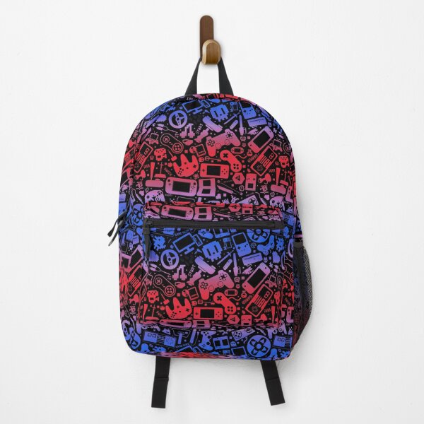Item preview, Gamer Pattern Red, White and Blue designed and sold by Jarrod Vandenberg.
