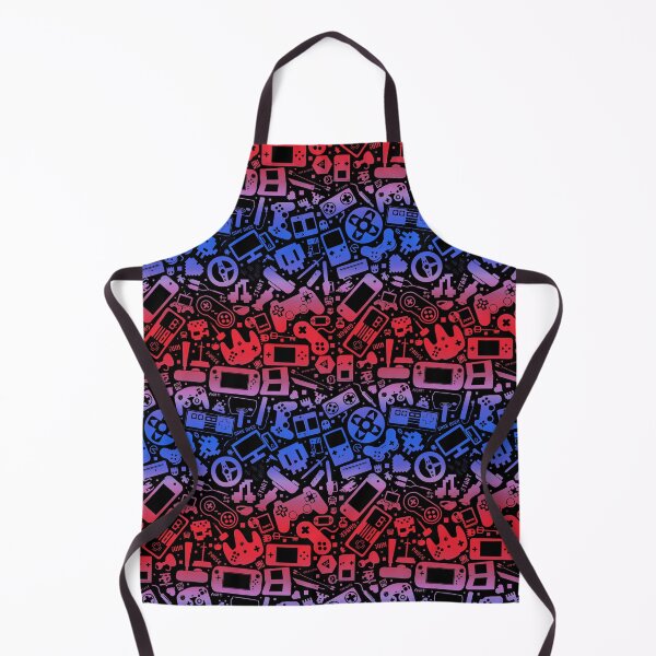 Item preview, Gamer Pattern Red, White and Blue designed and sold by Jarrod Vandenberg.