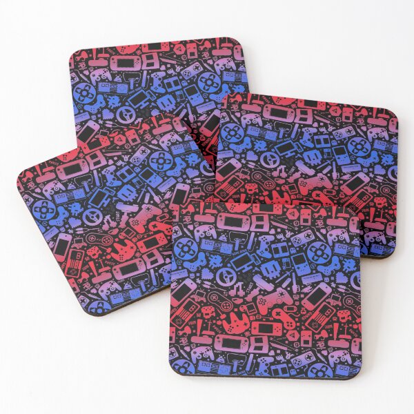 Item preview, Gamer Pattern Red, White and Blue designed and sold by Jarrod Vandenberg.